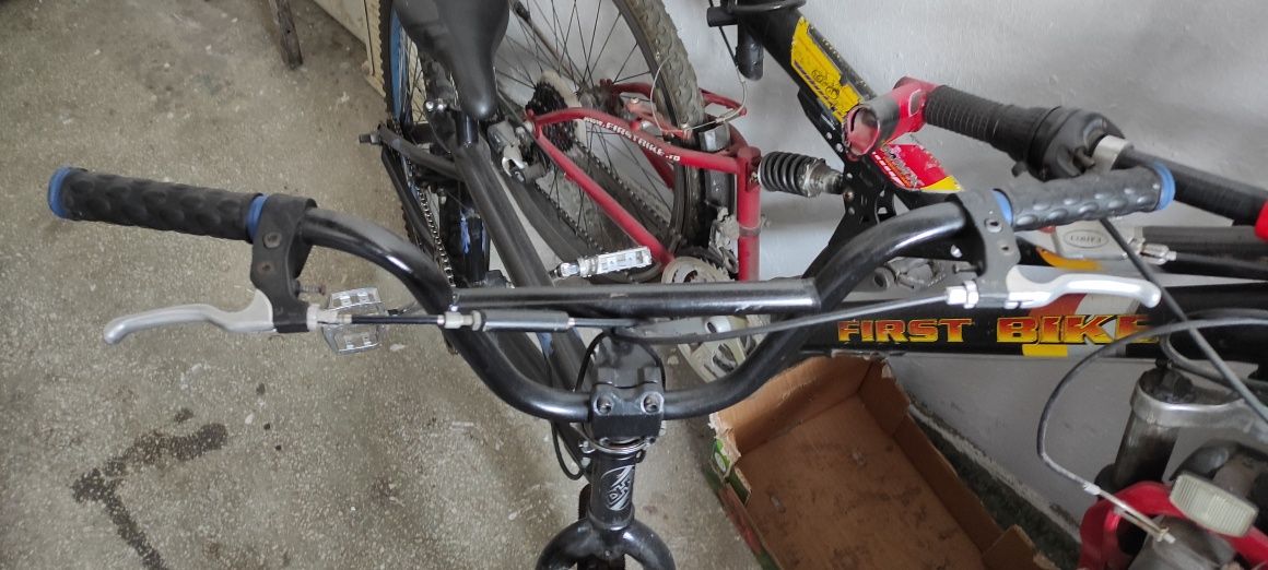 BMX bicicleta stare functionare f.b.
