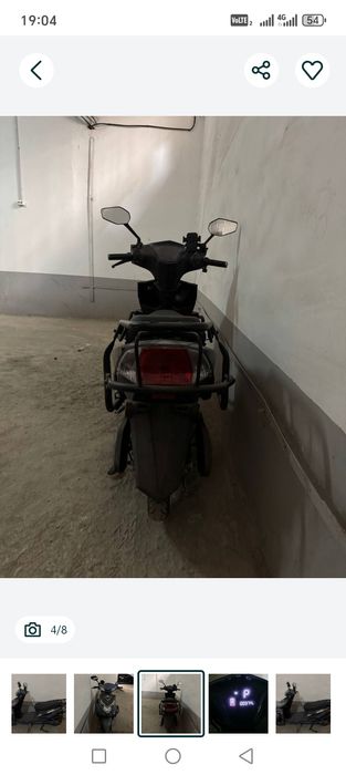 Skuter Tesla2 duga sotiladi