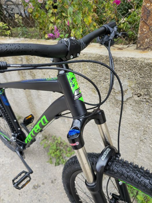 Нов Carrera Kraken 27.5 цола L размер 2x9 скорости, XCR вилка Sr Sunto