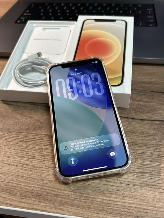 Iphone 12 Память 128 аккумулятор новый