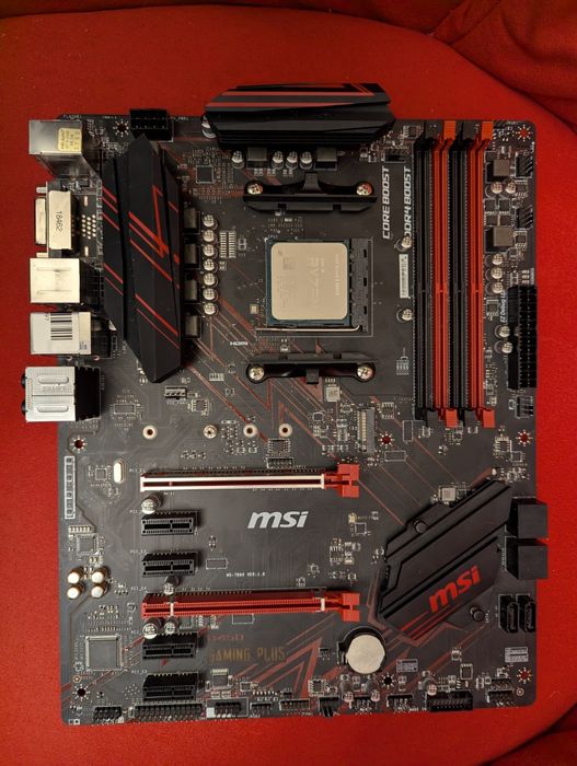 Ryzen 5 5600X и дъно MSI B450 GAMING / опции 16GB 32GB RAM памет, SSD