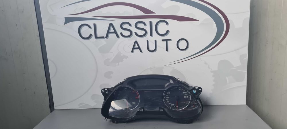 Километраж Audi A4 2.0TDI 2008г.