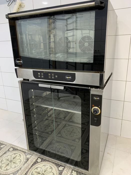 Конвекционный печь  для пекарня