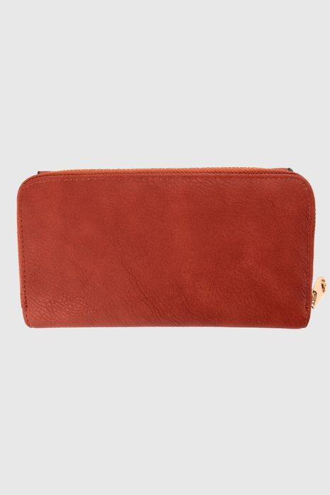 НОВО! ЛИКВИДАЦИЯ! Дамско портмоне с капси-керемидено