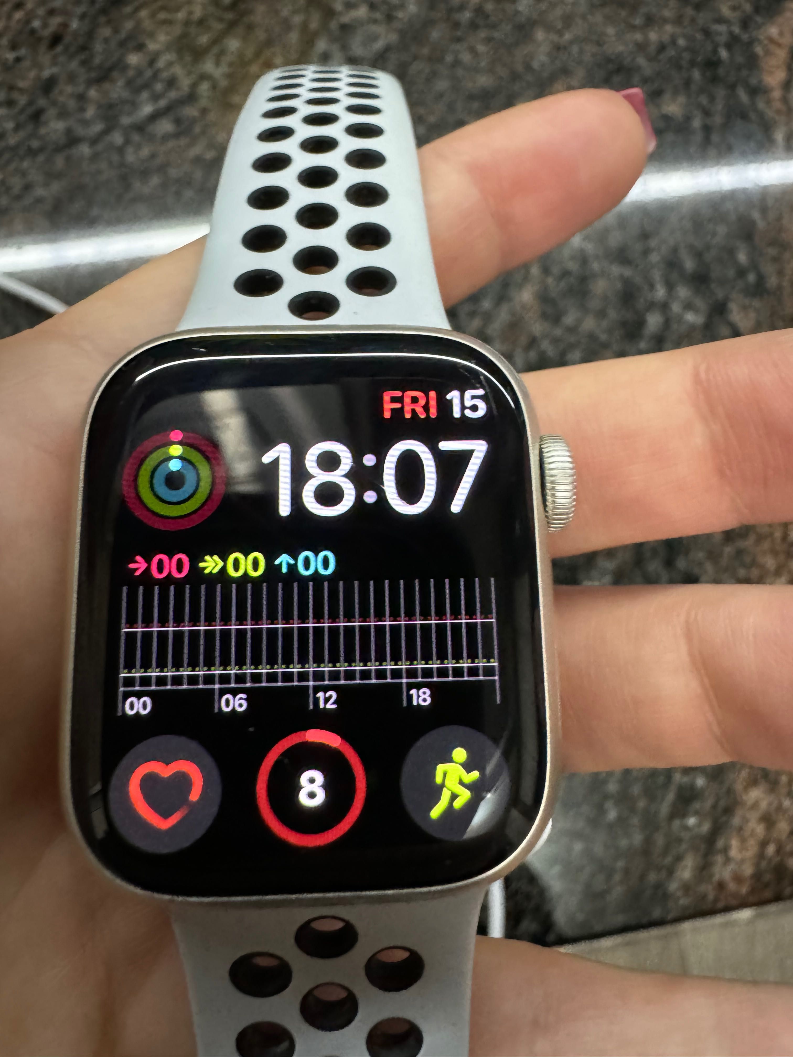 Apple Watch S7 Nike GPS 41mm