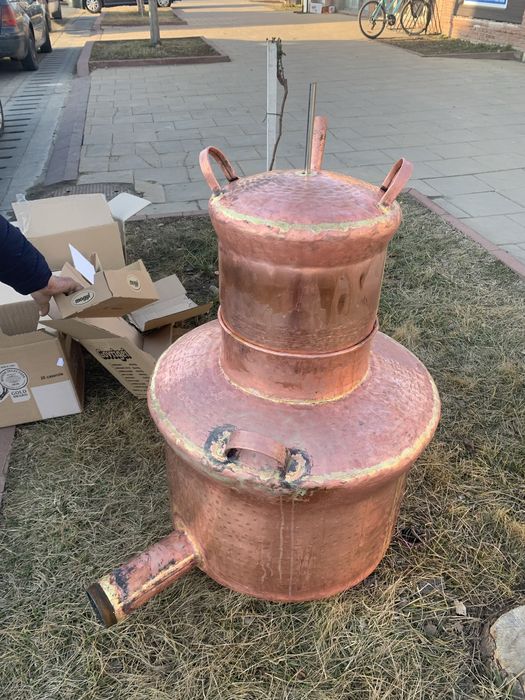 Vand cazan de tuica 120 litri