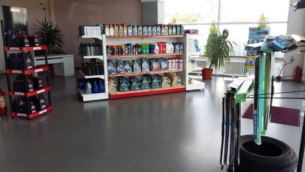 Vând/Închiriez Service Auto Complet Echipat, Buzău