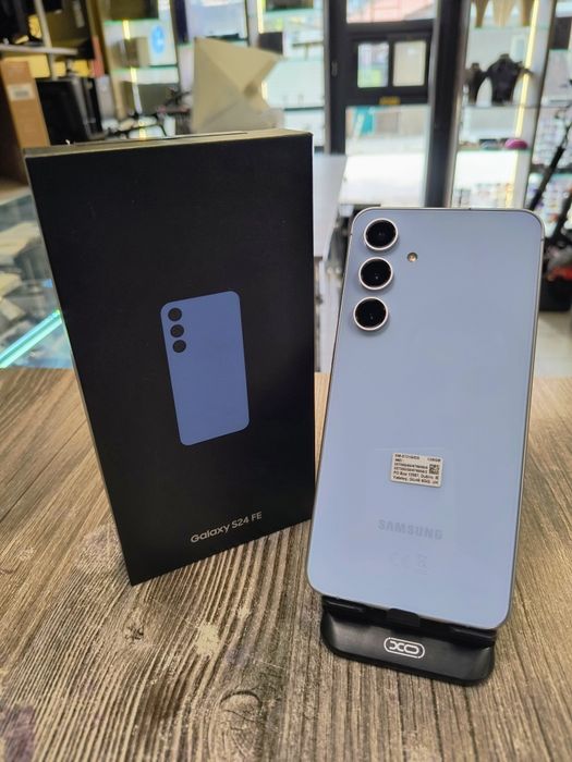 НОВ! Samsung Galaxy S24 FE 5G / 2 години Гаранция