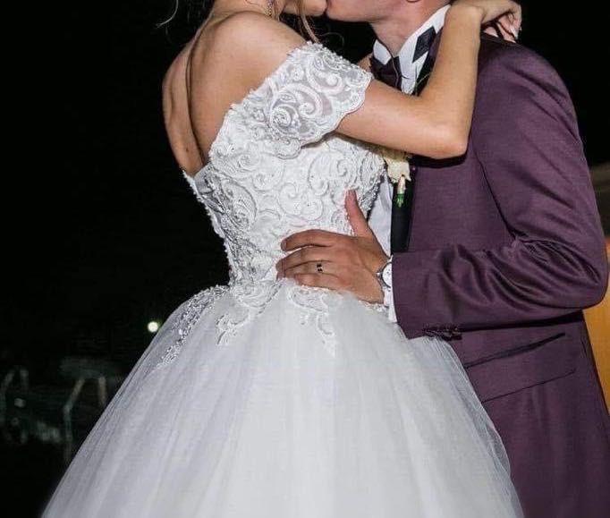 Rochie de mireasă prințesă
