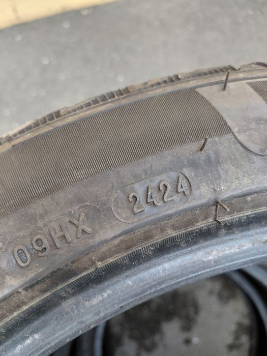 225/45/17" Michelin 2бр.гуми дот2024