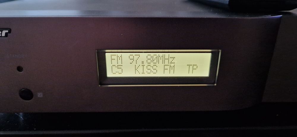 Tuner Pioneer f f6j cu rds