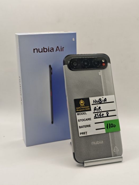 Nubia Air Sigilat 20 GB RAM cu 256