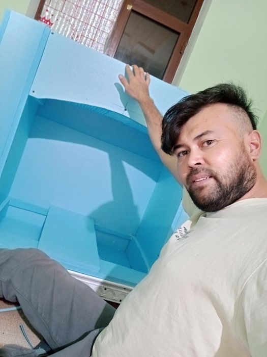 Камен печ пеноплекс