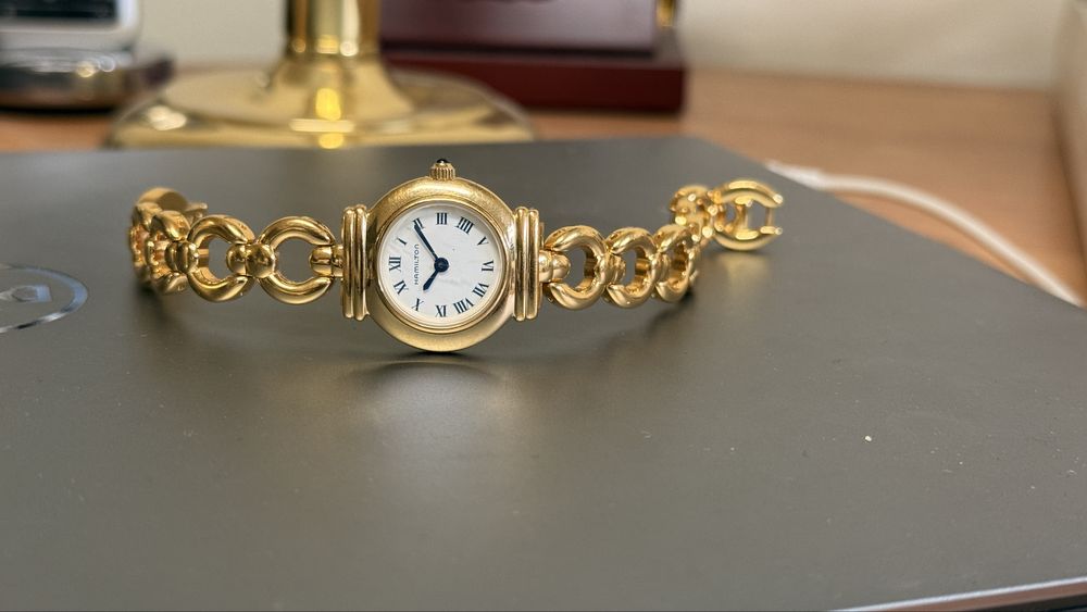 Hamilton dama quartz superb