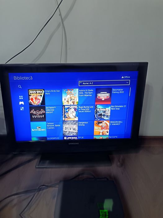 PlayStation 4/PS4 ModaT FC26/GTA/Minecraft/NFS/Mortal Kombat 80 Jocuri