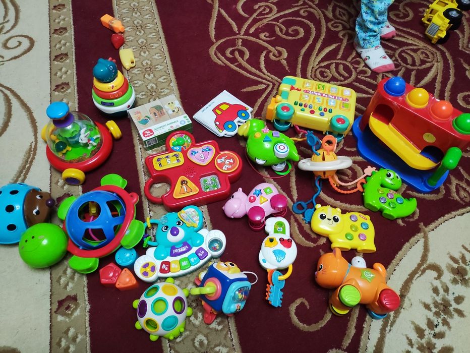 Игрушки для малышей