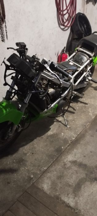 Kawasaki gpz 600
