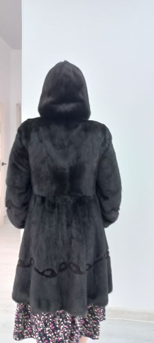 Шуба норка отличном состоянии