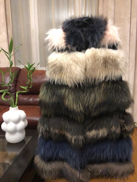 Vand blana naturala vulpe polara, noua