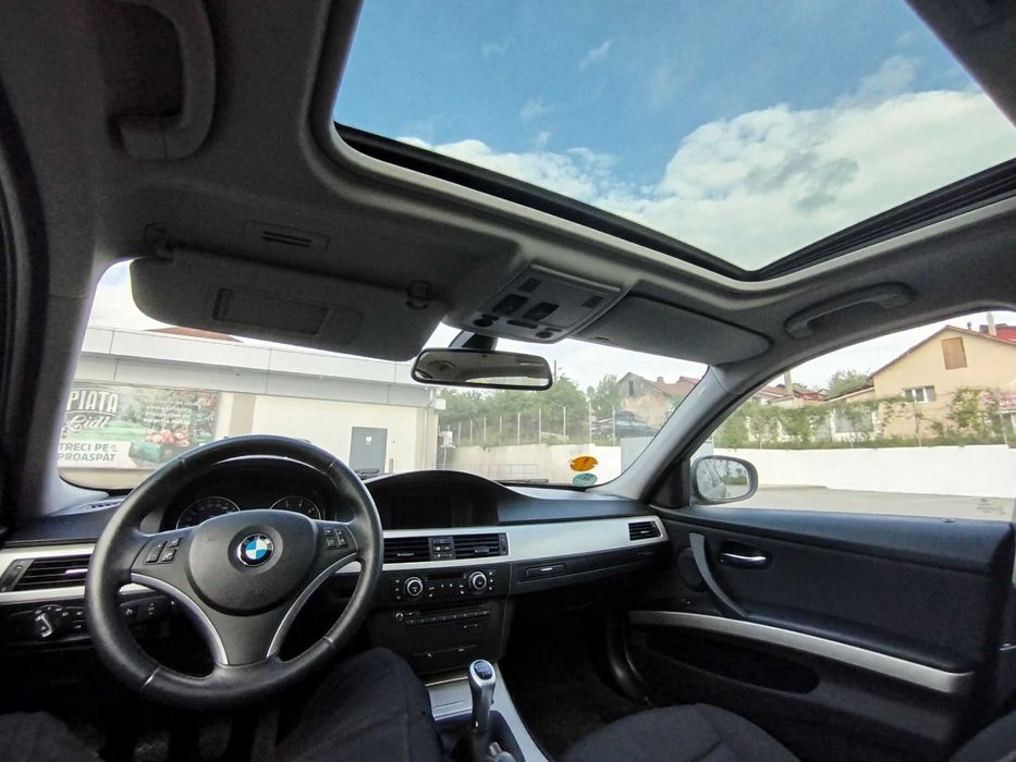 BMW E90 318I 2010 varianta Facelift, Cod motor N43, 143 Cai putere.