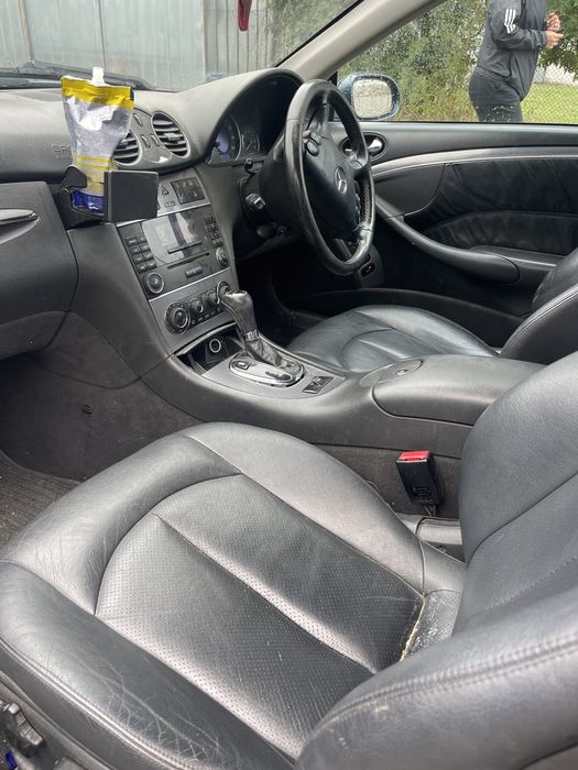 Mercedes CLK 240 na chasti мерцедес цлк на части w209