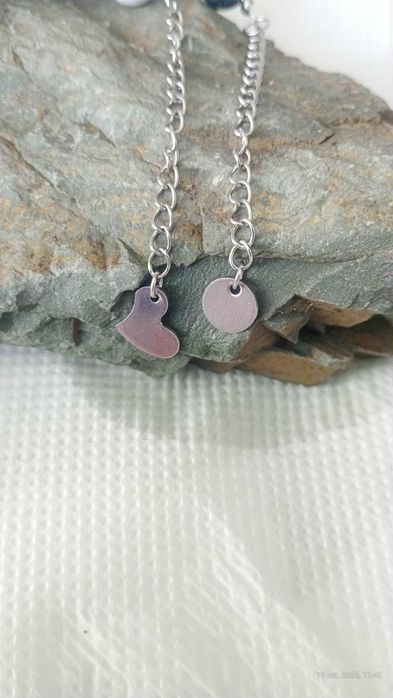 Brătară din piatră vulcanica