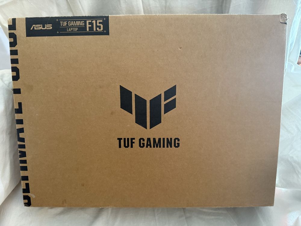 Лаптоп Asus TUF F15/QHD 165Hz 100% DCI-P3/i7 12700H/RTX 4060/1TB SSD/