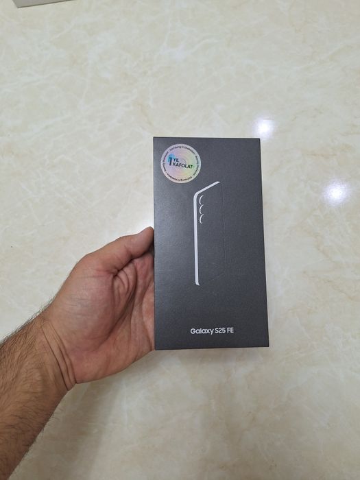 Samsung Galaxy s25 Fe 8/256 1 йил гарантия