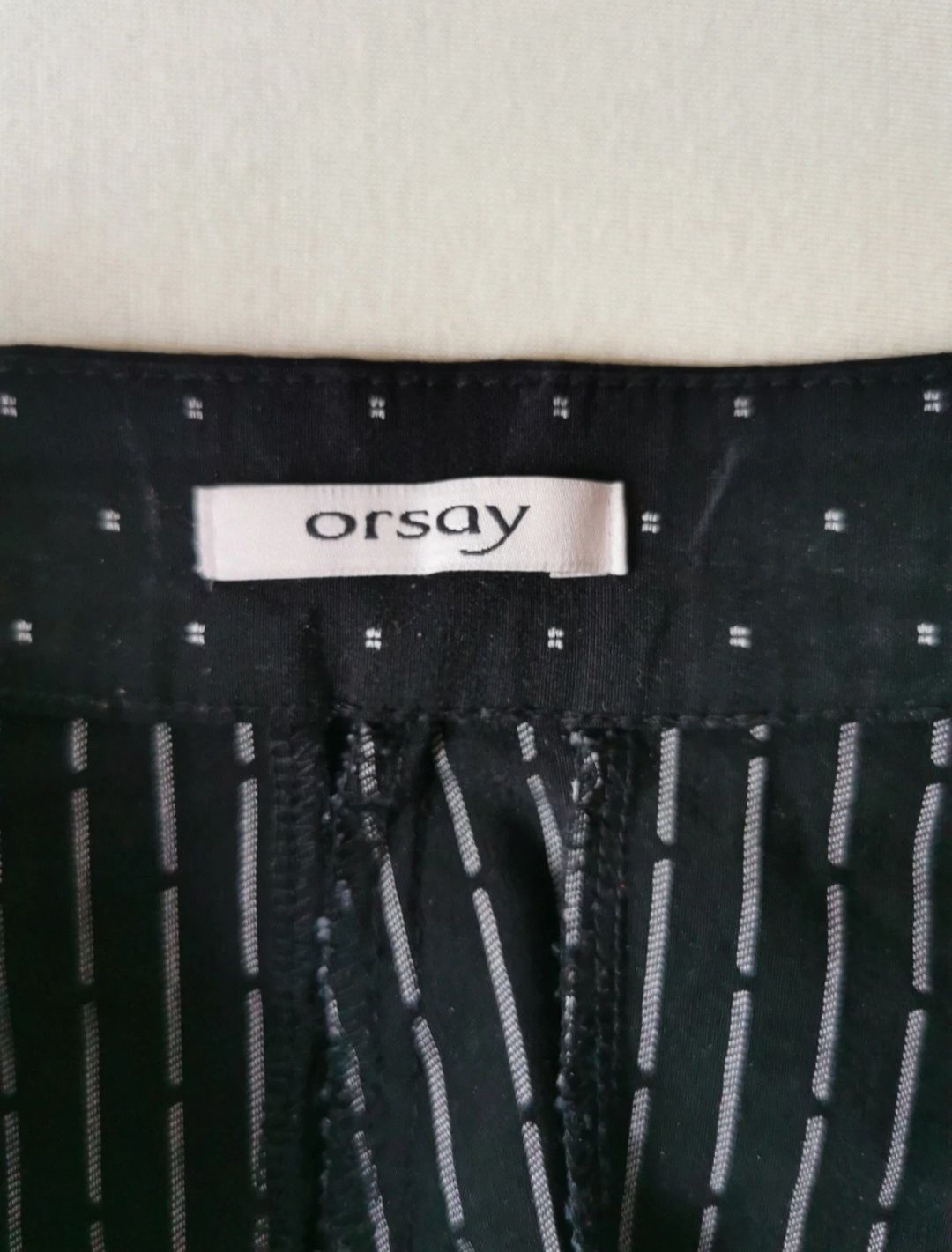 Pantaloni negri Orsay