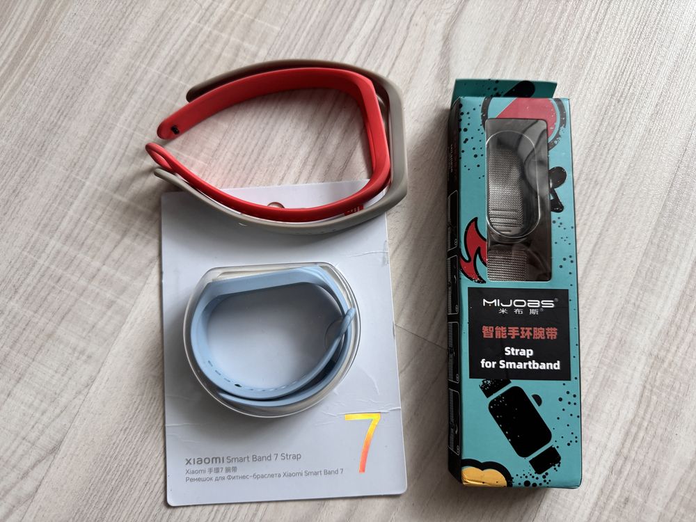 Bratari silicon si otel Xiaomi Miband 7