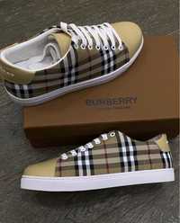 Кеды Burberry