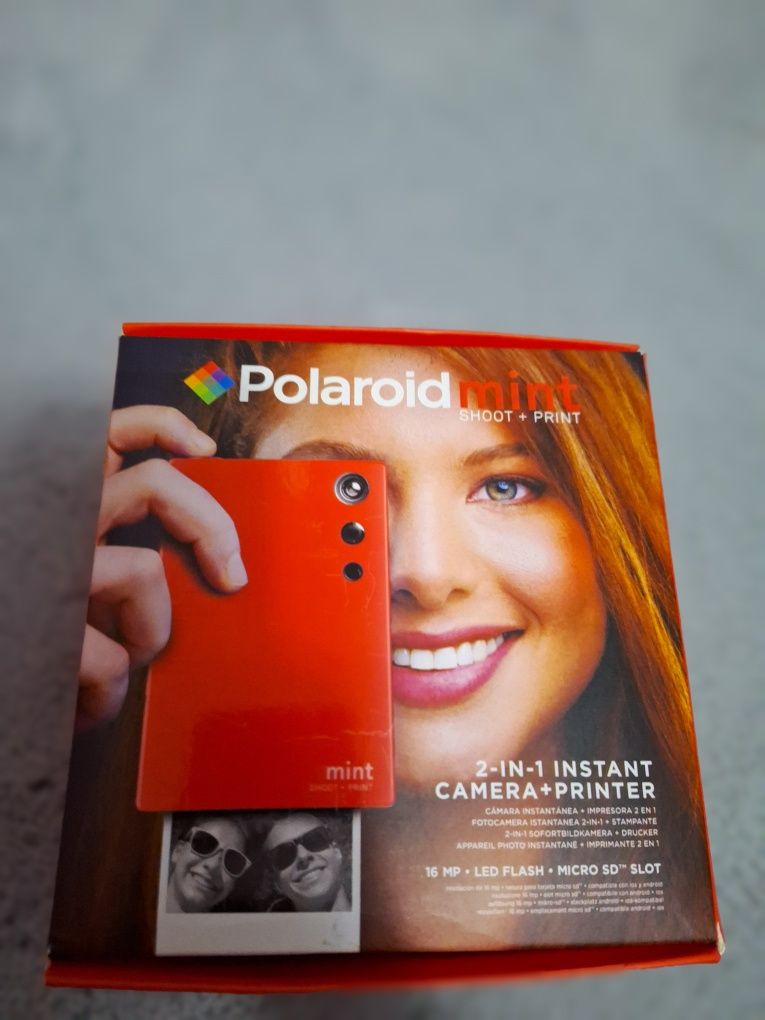 Foto Zink Polaroid Mint Instant Print Digital