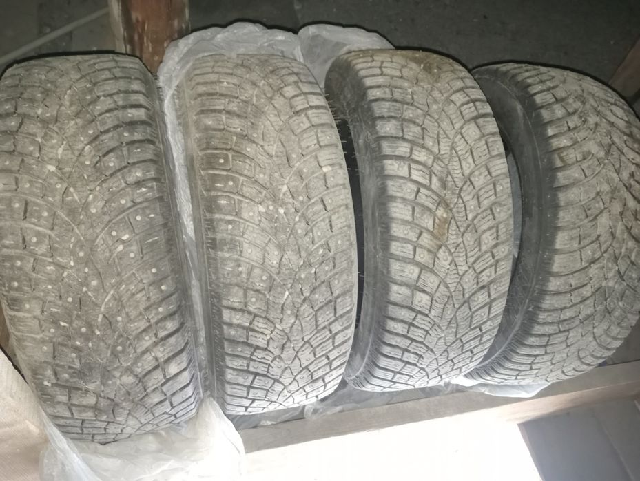 Продам зимние шины R16.Triangl