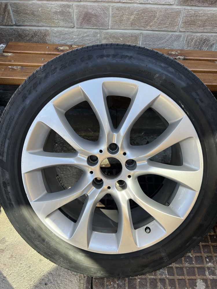 Оригинални джанти 5x120 19" BMW X5 X6 Style 450