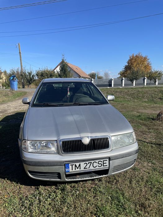 Vand skoda octavia 1,9 tdi