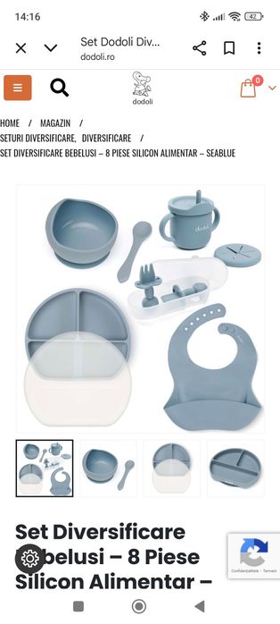 Set dodoli diversificare bebeluși