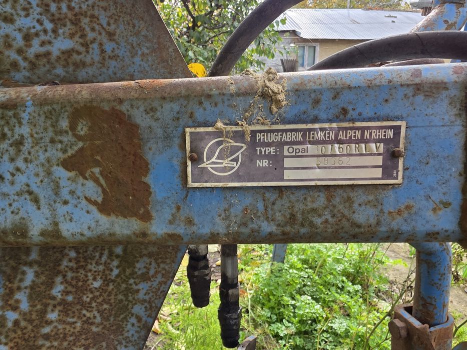 Plug Lemken de vanzare.