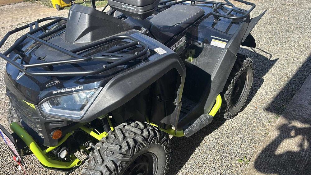 Atv segway 600GS