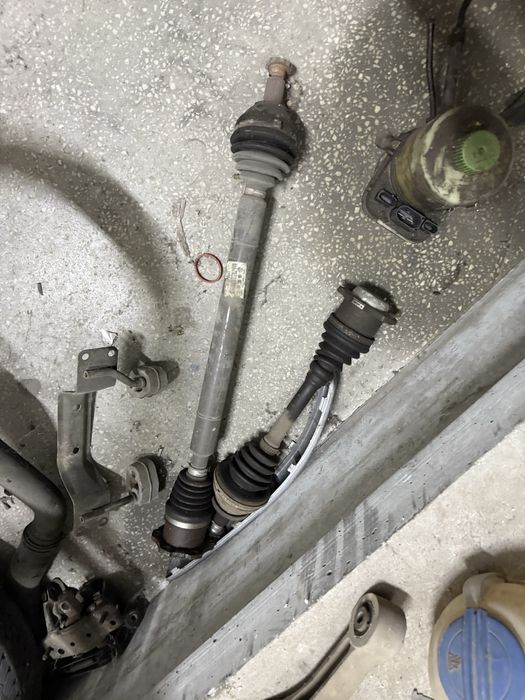 Останали части от фолксваген поло 9N