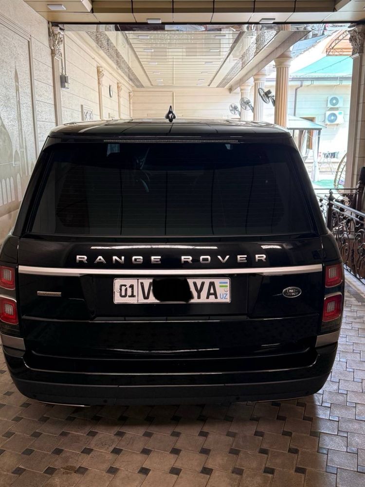 Range rover Autobiography long