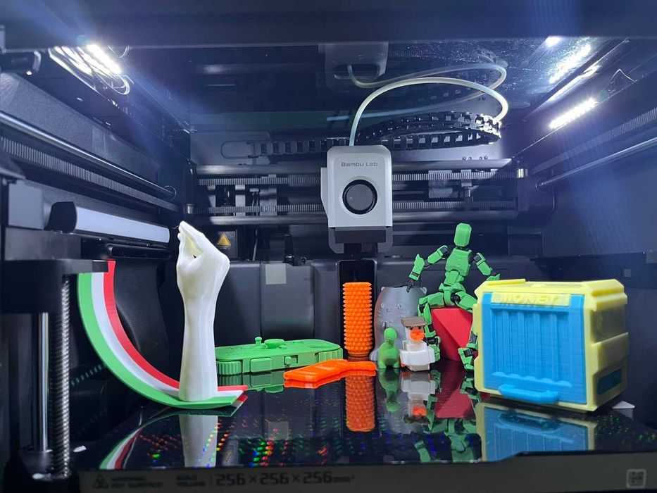 3D принтове по поръчка