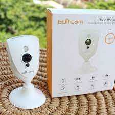 Camera de supraveghere Ebitcam, Inteligenta Artificiala FullHD,  ALEXA