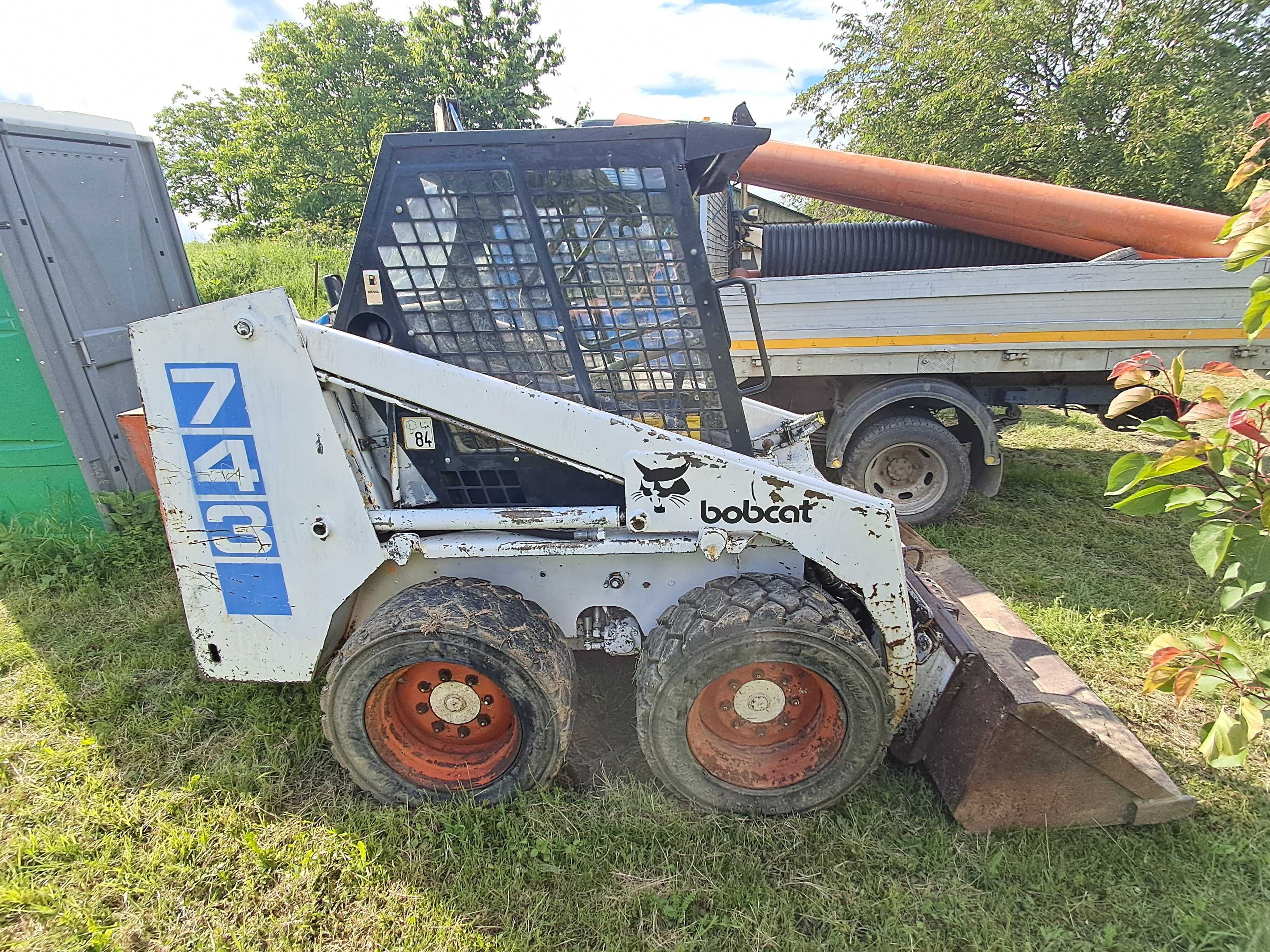 Vand incarcator frontal BOBCAT 743