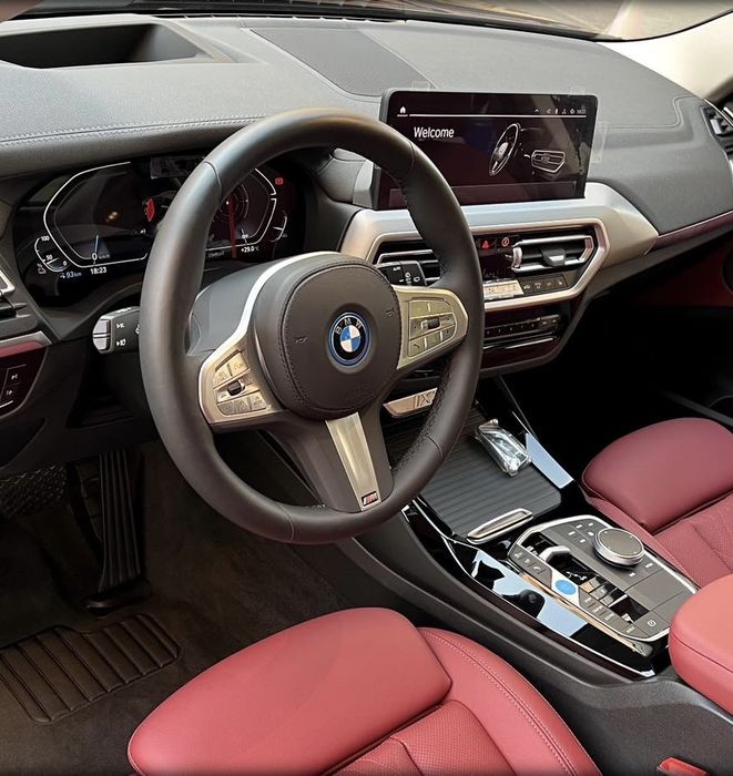 BMW iX3 в идеале, гаражное хранение,