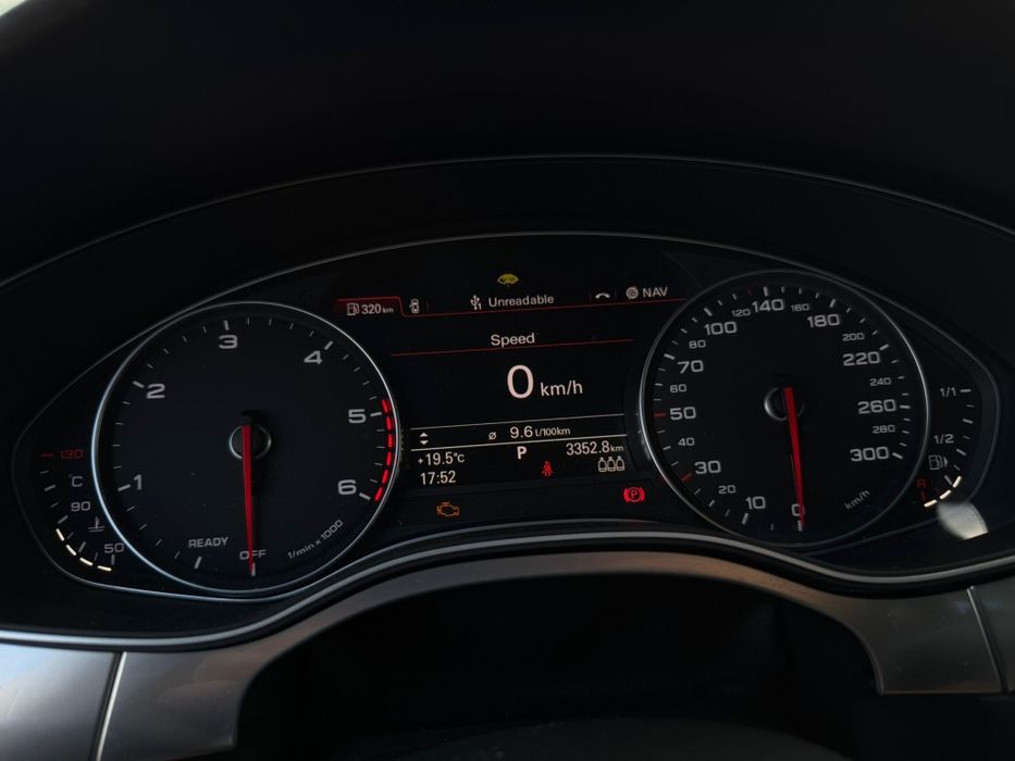 Audi A6 C7 S-line Matrix
