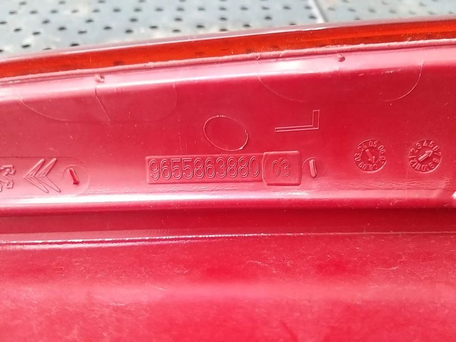 Lampa suplimentara stanga citroen c4 1 lc 965586388003 4czx13405d