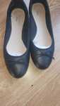 Кожени балерини Clarks