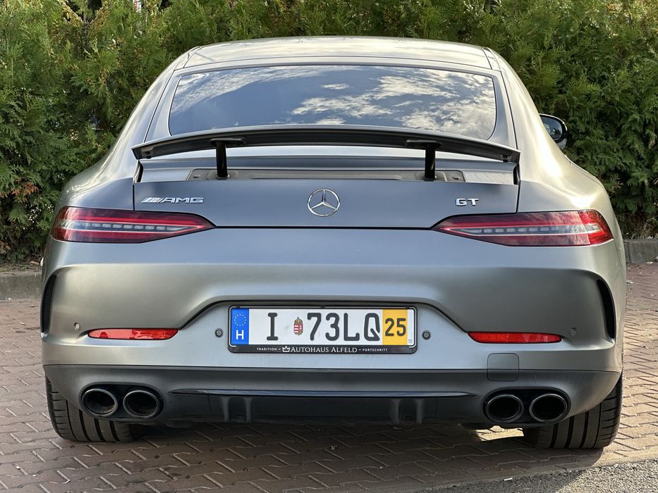 Mercedes Benz AMG GT 43 2021 389cp 4Matic Burmaster/Ventilatie/Distro+
