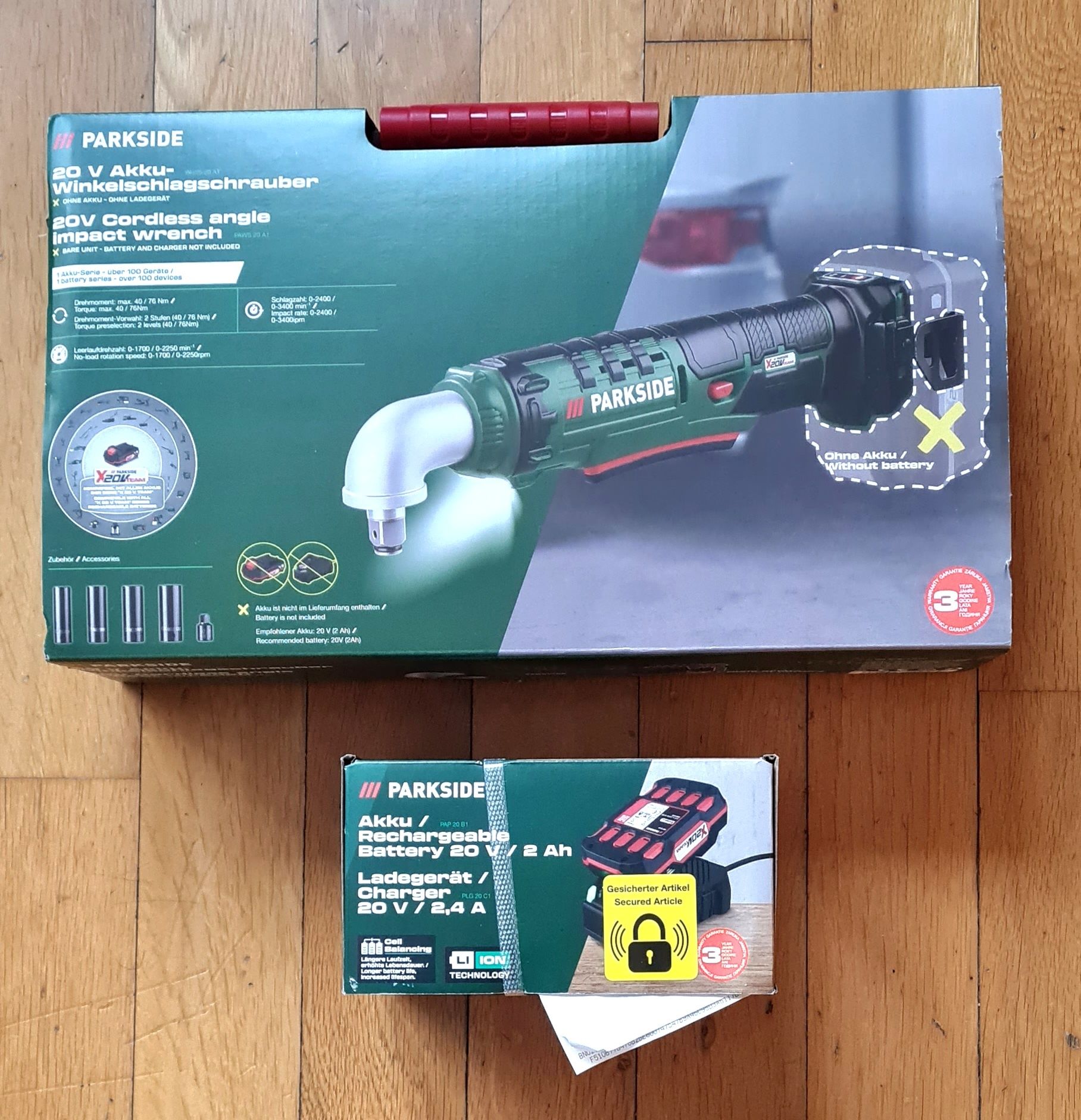 Гайковерт 20v, Ъглов гайковерт ударен 20v, Гайковерт Performance 600N