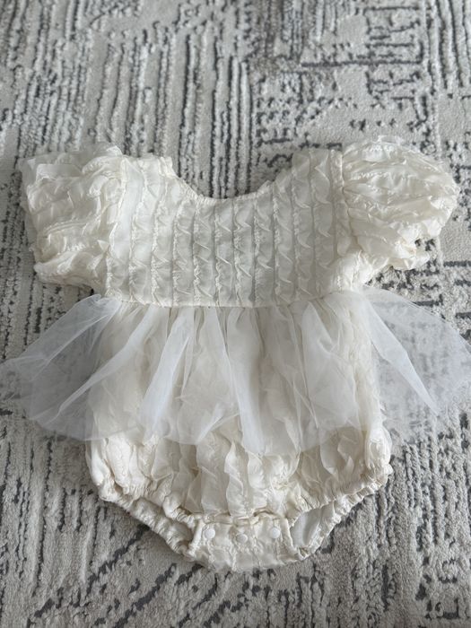 Боди-платье нарядное для фотосессии